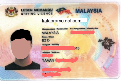 harga lesen memandu malaysia